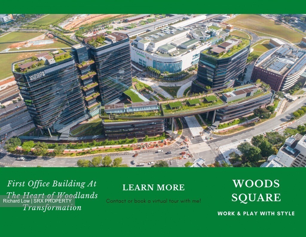 Woods Square (D25), Office #290495601